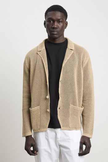 Atomo 3065 Cardigan corda retato - 5