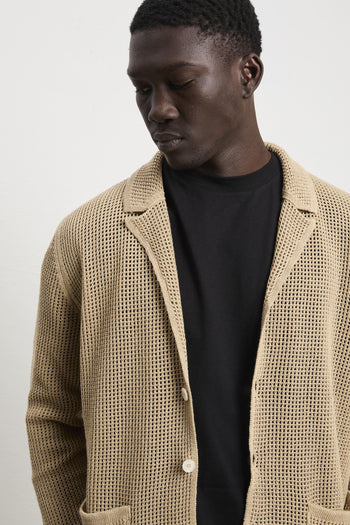 Atomo 3065 Cardigan corda retato - 3