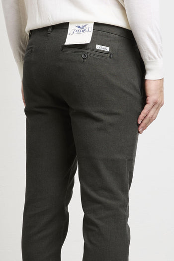 2092 Pantalone verde microfantasia - 6