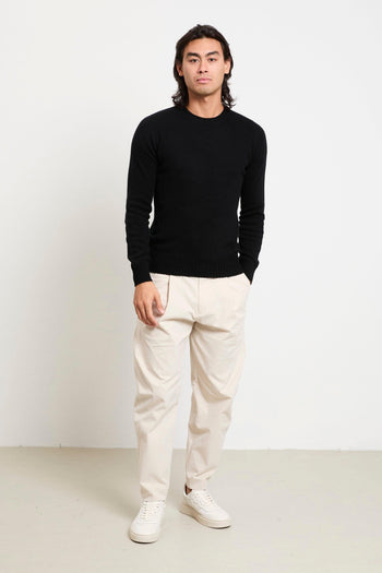 2292 Maglia nera cashmere - 3