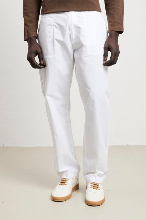 36 - 3360 Pantalone Cabras bianco