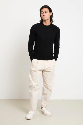 2292 Maglia nera cashmere - 7