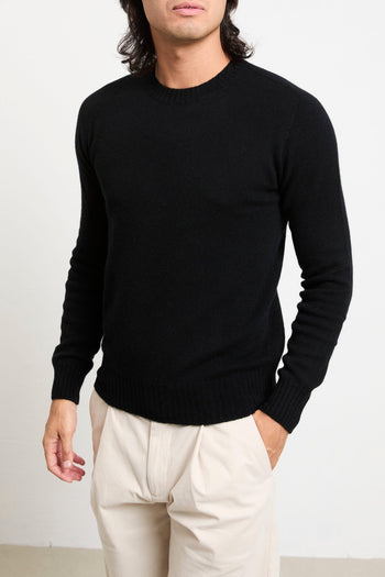 2292 Maglia nera cashmere - 8