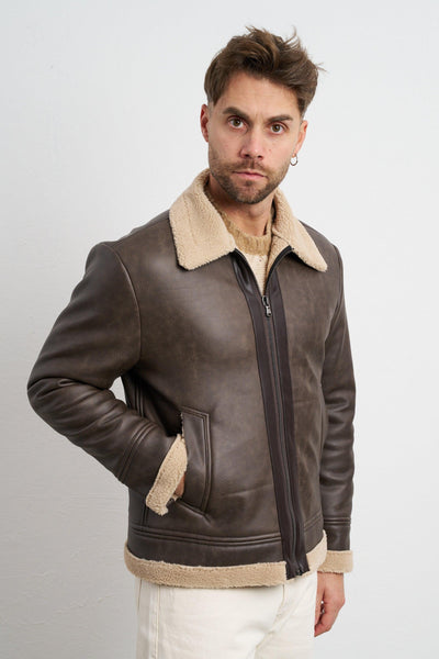 36 - 2336 Eco-montone marrone