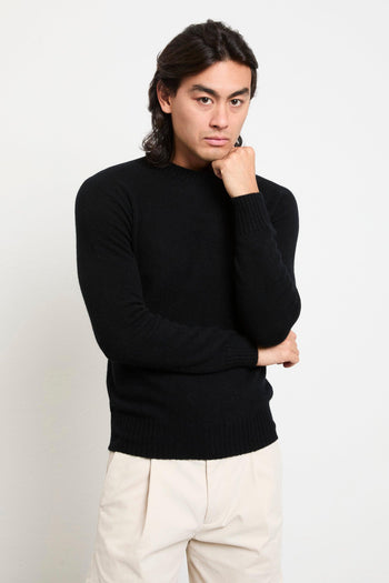 2292 Maglia nera cashmere - 6