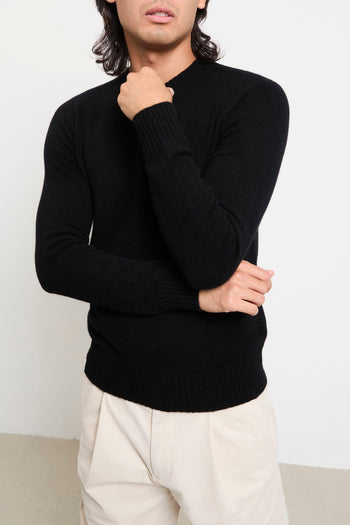 2292 Maglia nera cashmere - 2