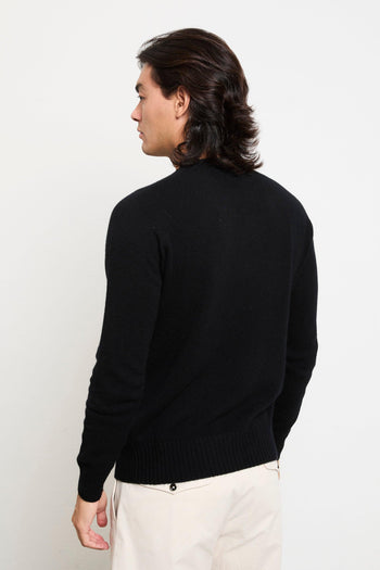 2292 Maglia nera cashmere - 9