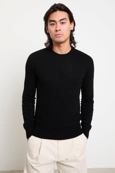 2292 Maglia nera cashmere