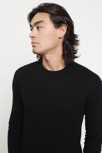 2292 Maglia nera cashmere - 4