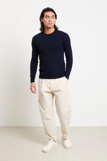 2291 Maglia blu cashmere - 3