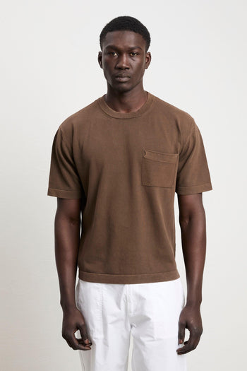 Atomo 3070 T-shirt marrone - 3