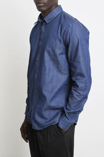 2831 Camicia denim blu - 3