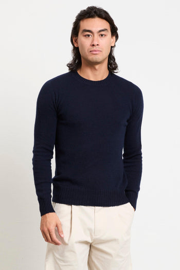 2291 Maglia blu cashmere - 9