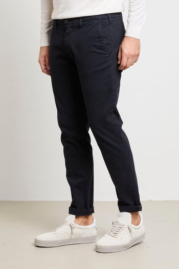 2097 Pantalone Mark blu - 3