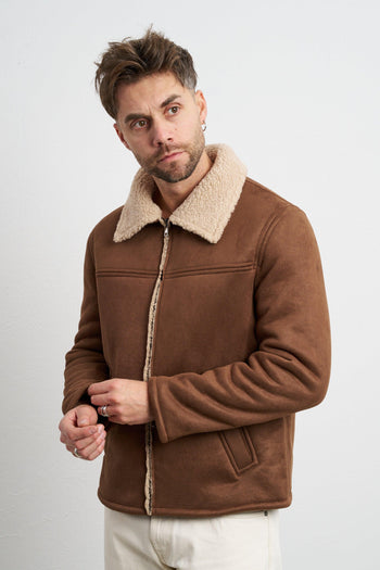 2518 Ecomontone marrone - 2