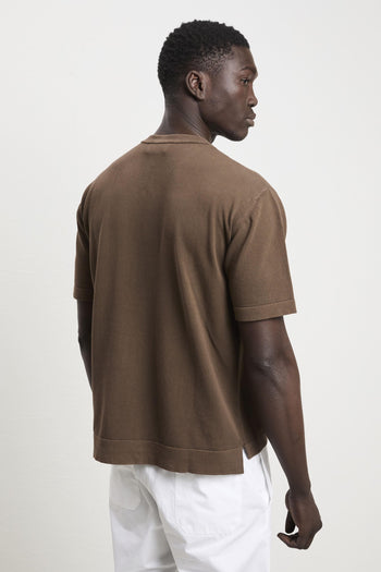 Atomo 3070 T-shirt marrone - 5