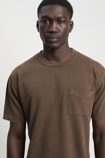 Atomo 3070 T-shirt marrone - 4