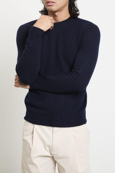 2291 Maglia blu cashmere