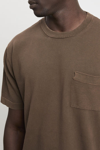 Atomo 3070 T-shirt marrone - 2