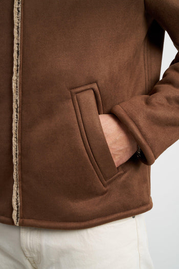 2518 Ecomontone marrone - 4