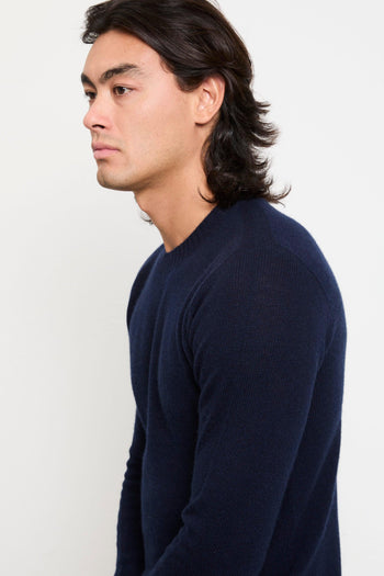 2291 Maglia blu cashmere - 6