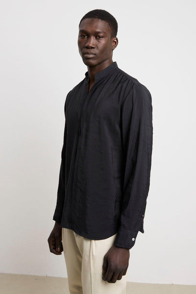 36 - 3343 Casacca alla coreana nera