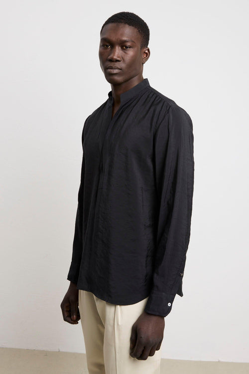 36 - 3343 Casacca alla coreana nera