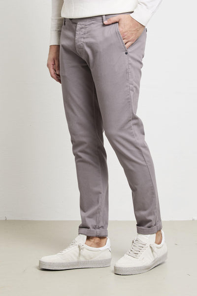 2502 Pantalone Belgrado grigio