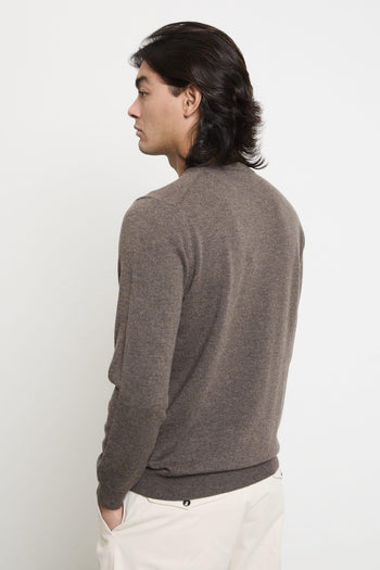 2206 Maglia tortora - 5