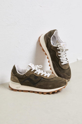 2267 Sneakers verde - 3