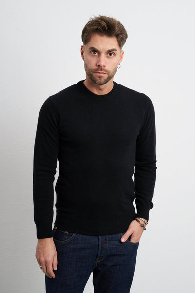 2486 Maglia nera cashmere