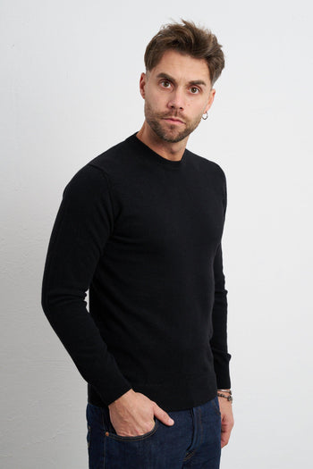 2486 Maglia nera cashmere - 3