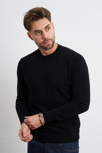 2486 Maglia nera cashmere - 4