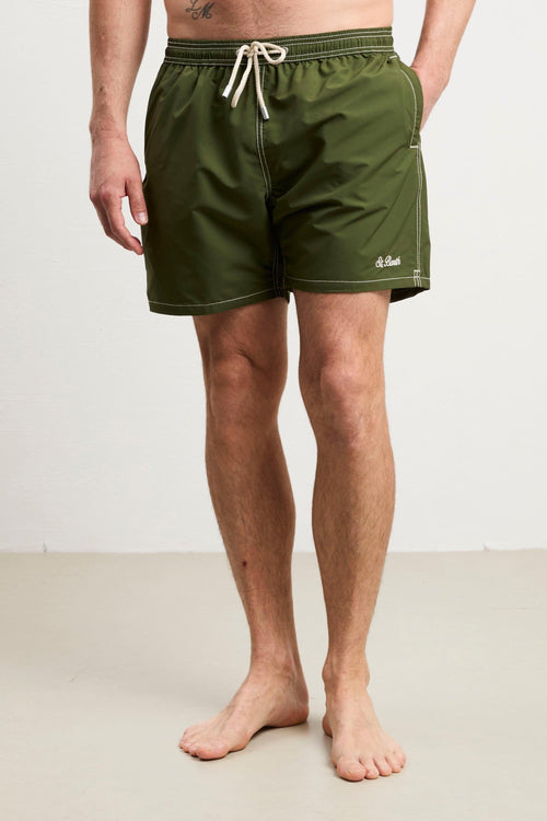 3541 Costume mare Patmos verde
