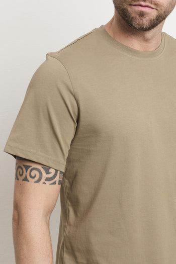 3088 T-shirt verde con stampa - 4
