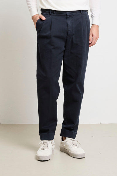 2350 Pantalone Reworked blu