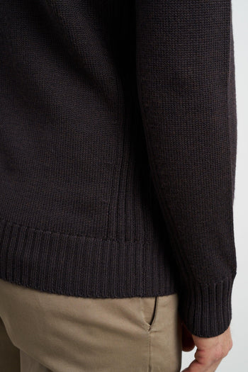 2228 Dolcevita marrone con righe - 6