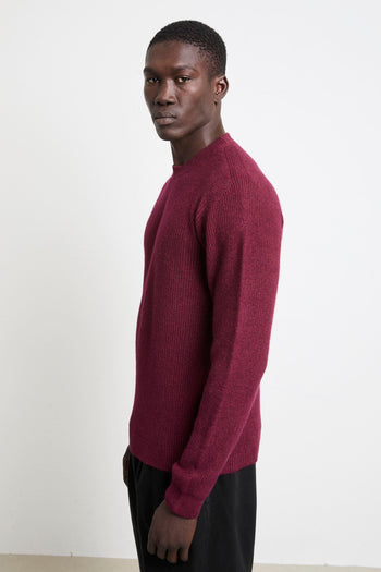 2554 Maglione burgundy costa inglese - 6