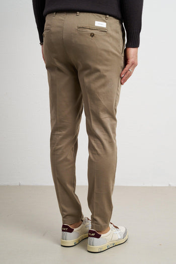 2455 Pantalone sabbia coulisse - 4