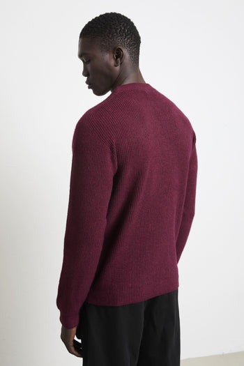 2554 Maglione burgundy costa inglese - 7