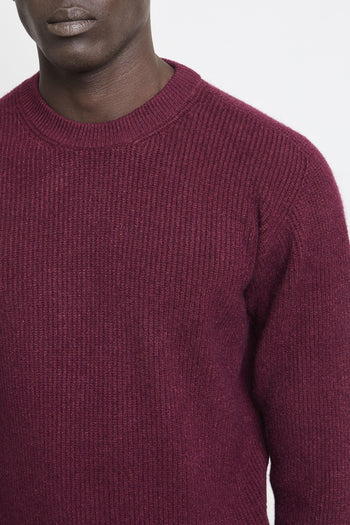 2554 Maglione burgundy costa inglese - 2