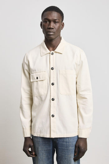 36 - 3336 Overshirt panna - 7