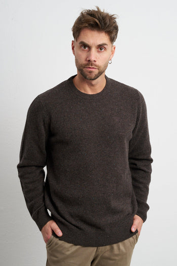 2189 Maglia verde mélange - 2