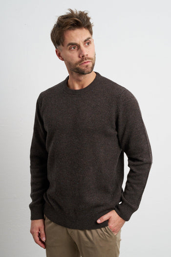 2189 Maglia verde mélange - 3