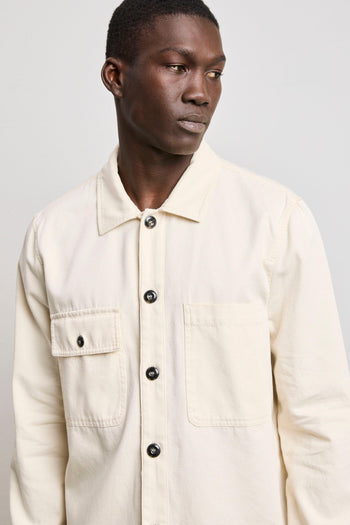 36 - 3336 Overshirt panna - 6