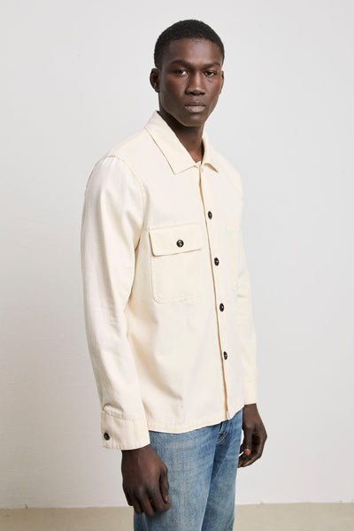 36 - 3336 Overshirt panna