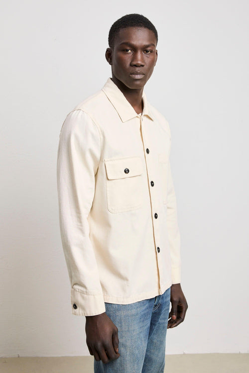 36 - 3336 Overshirt panna