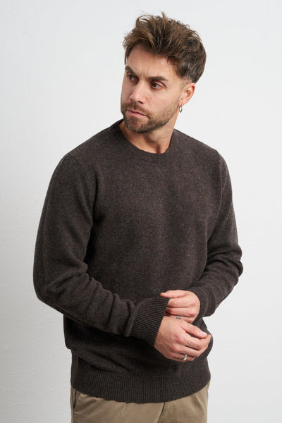 2189 Maglia verde mélange