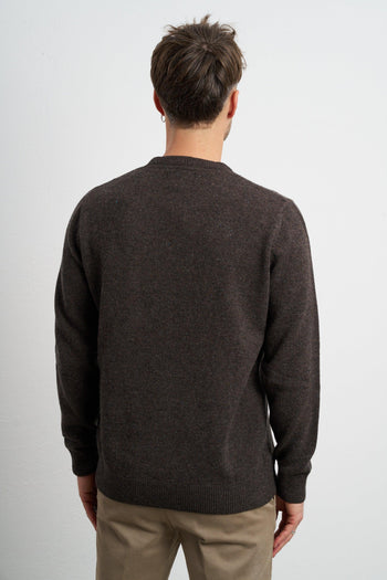 2189 Maglia verde mélange - 4