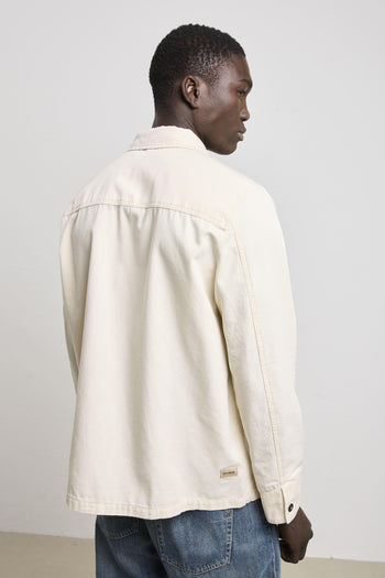 36 - 3336 Overshirt panna - 3
